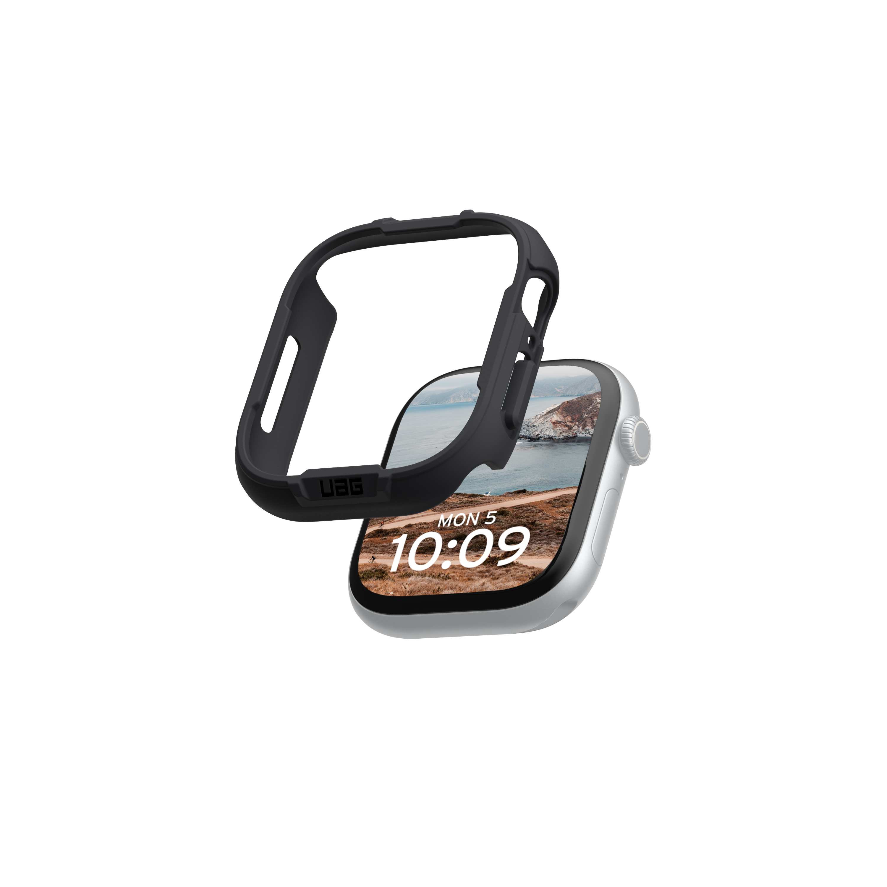 Scout Watch Hülle for Apple Watch 10: 46mm - Black