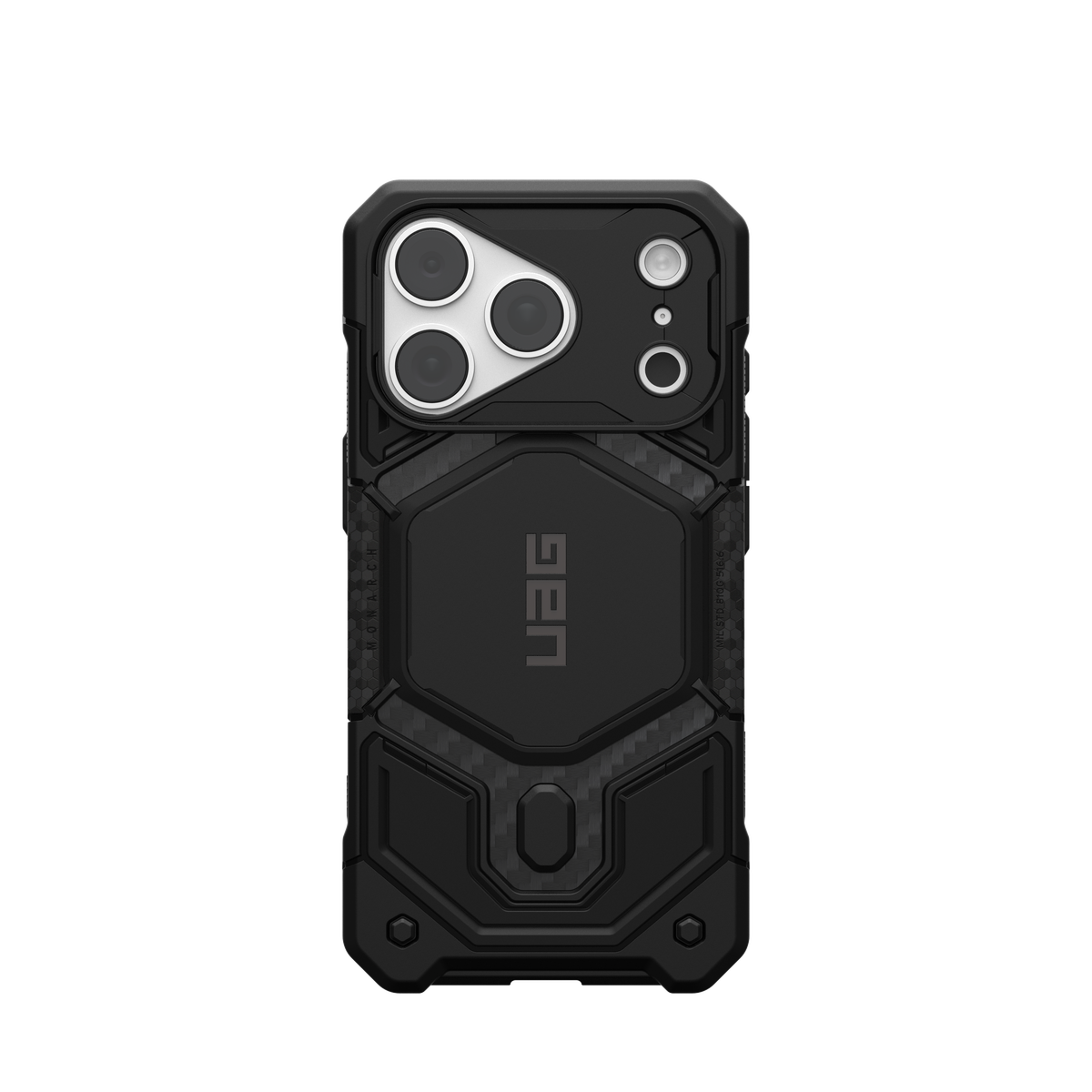 Monarch Pro iPhone 18 Pro Case - Carbon Fiber Monarch Pro iPhone 18 Pro Case - Carbon Fiber