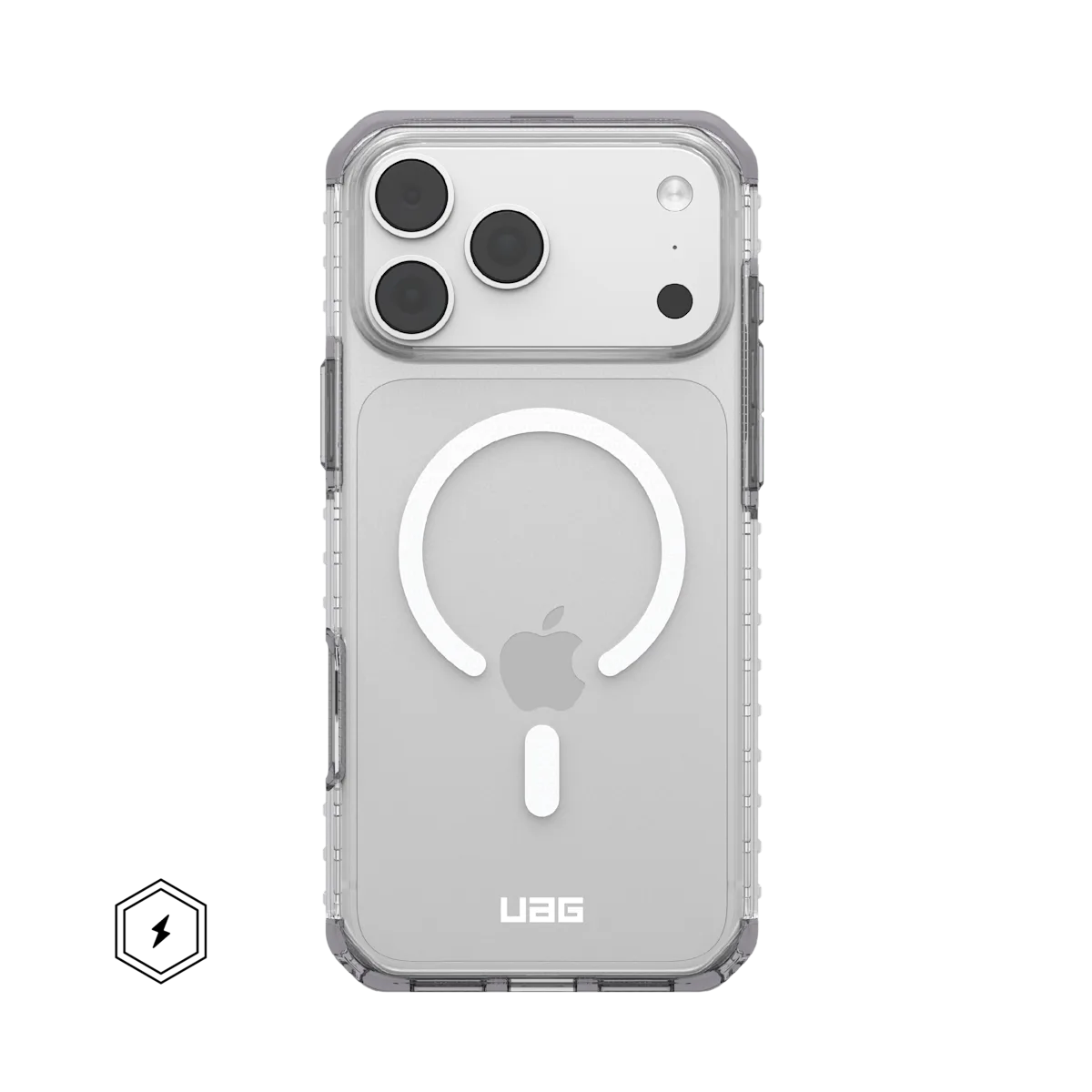 Plyo LT iPhone 18 Pro Max Hülle - Ice/Smoke