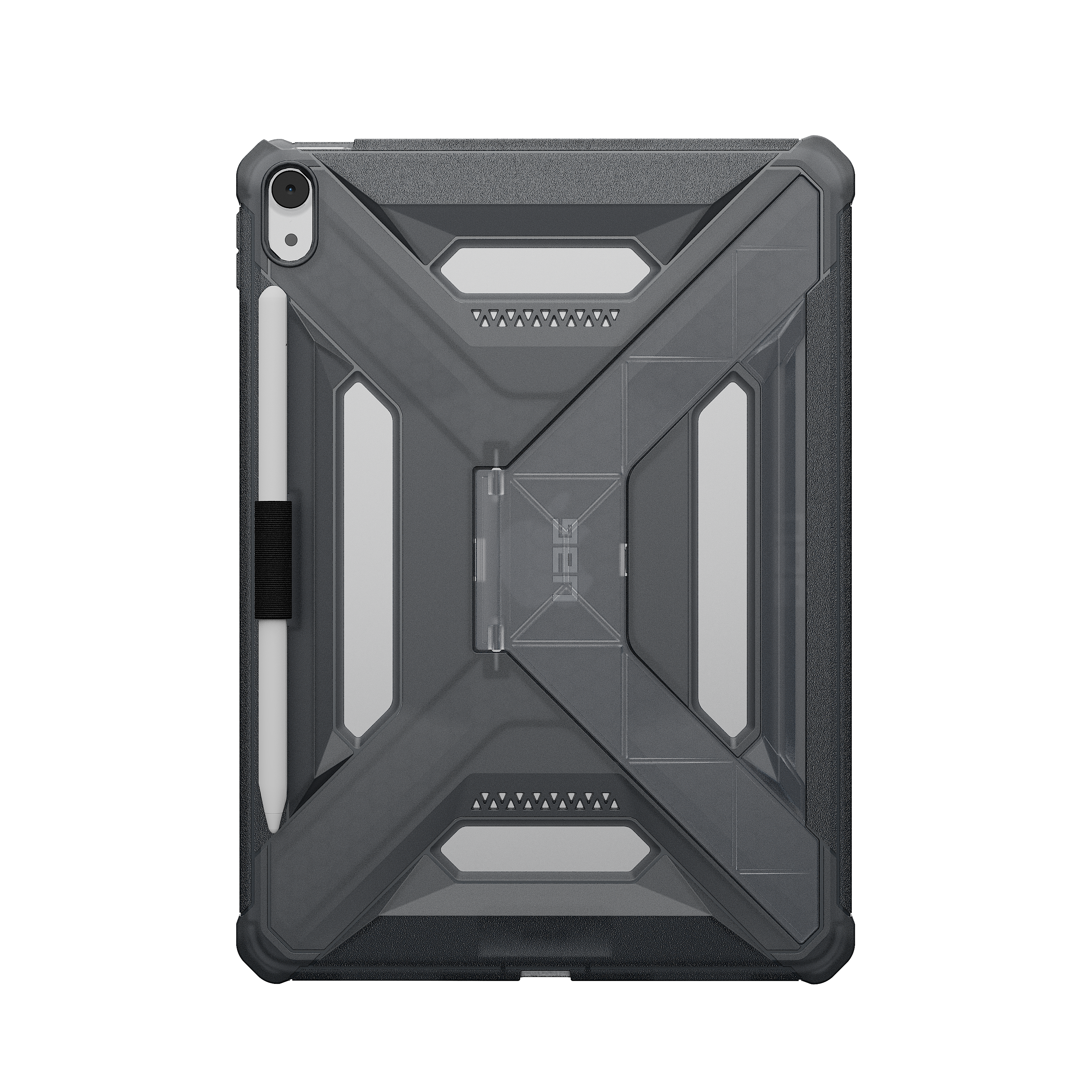 Scout Plus iPad Air 11" (M3, 2025, 7th Gen) Hülle - Ash