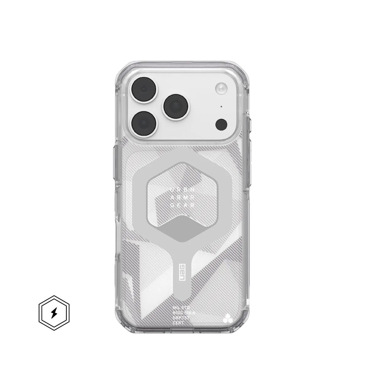 Plyo iPhone 18/17 Pro Case - Interface Ice/Smoke / Plyo Plyo iPhone 18/17 Pro Case - Interface Ice/Smoke / Plyo