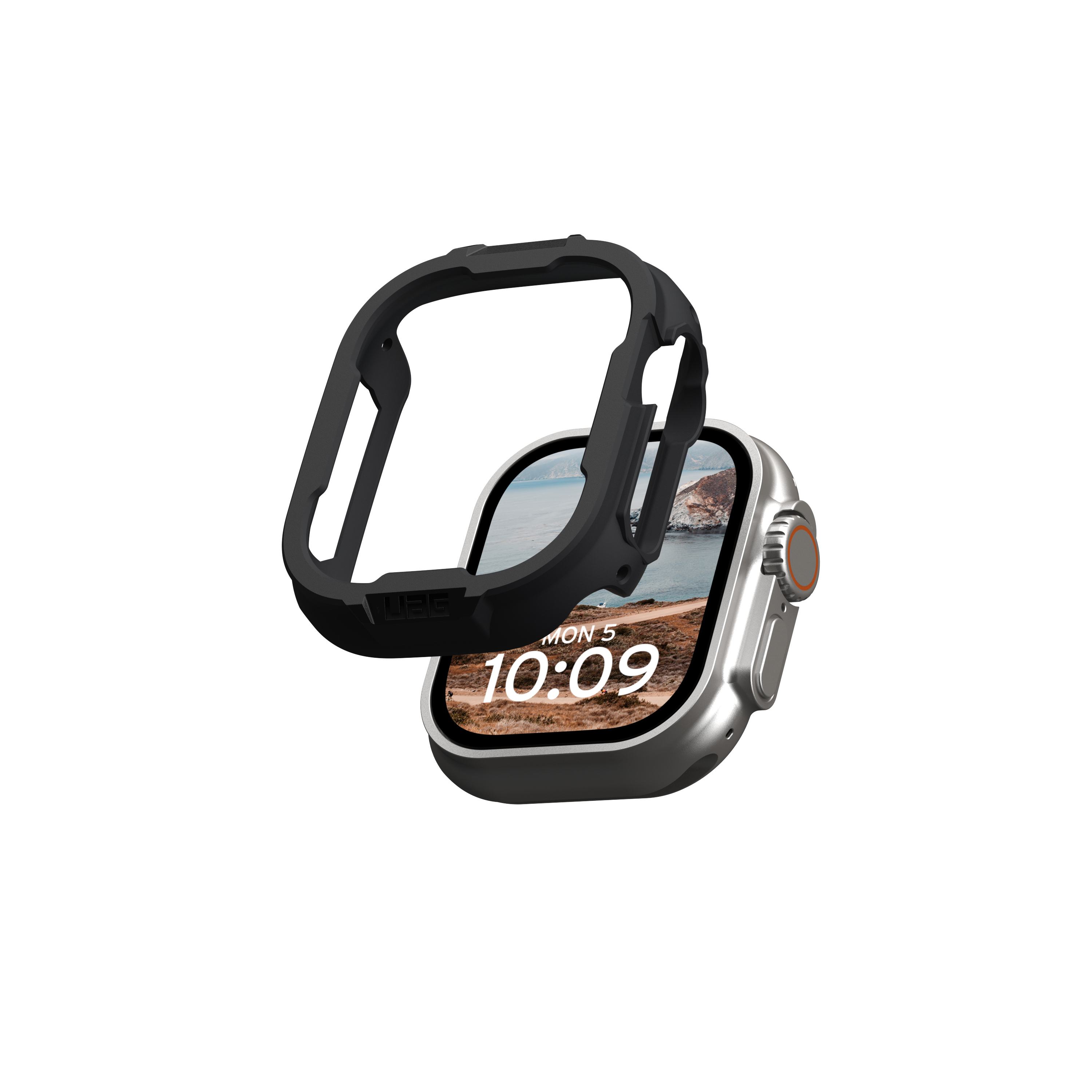 Scout Watch Hülle for Apple Watch Ultra 3, Ultra 2, & Ultra - Black