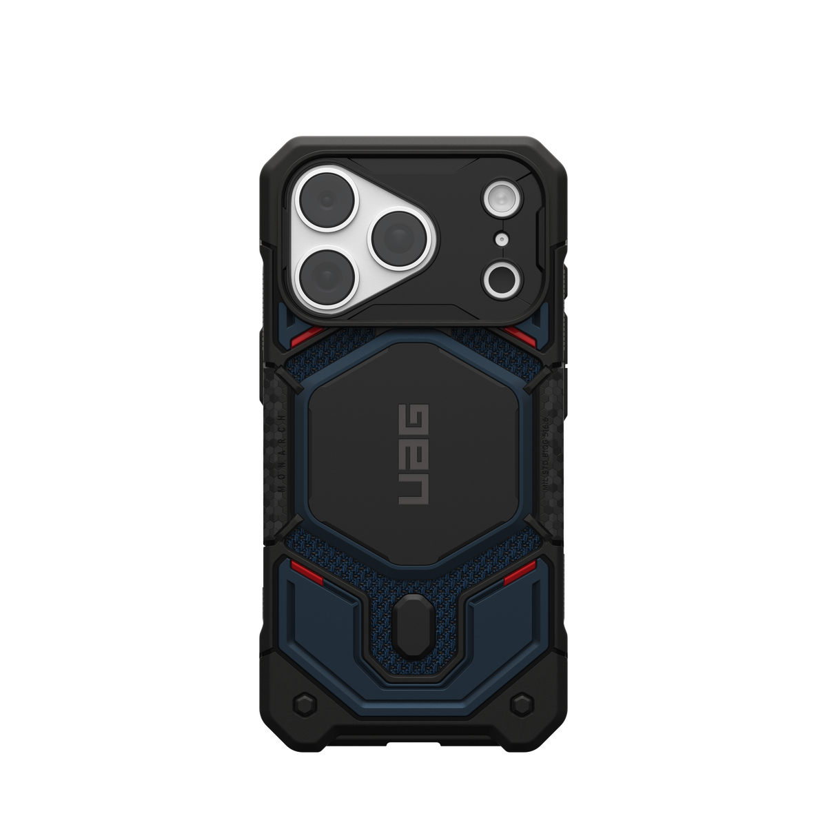 Monarch Pro Kevlar iPhone 18 Pro Case - Kevlar® Mallard Monarch Pro Kevlar iPhone 18 Pro Case - Kevlar® Mallard