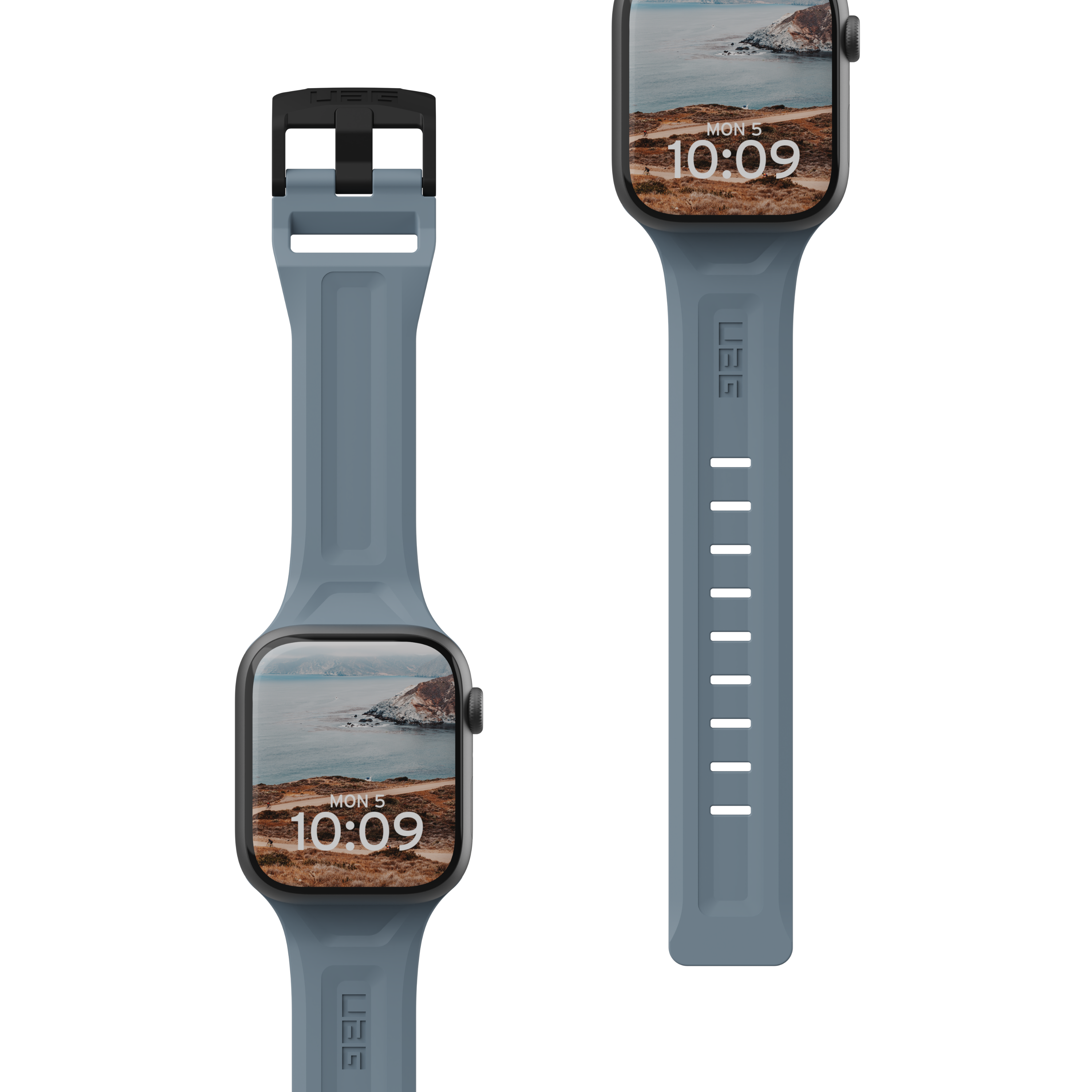 Scout Silicone Strap for Apple Watch - Cloud Blue