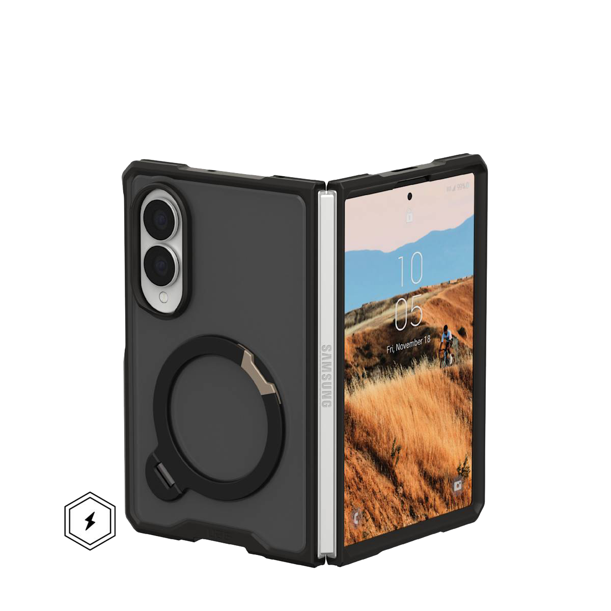 Mouve XTE Galaxy Z Fold8 Hülle - Ash