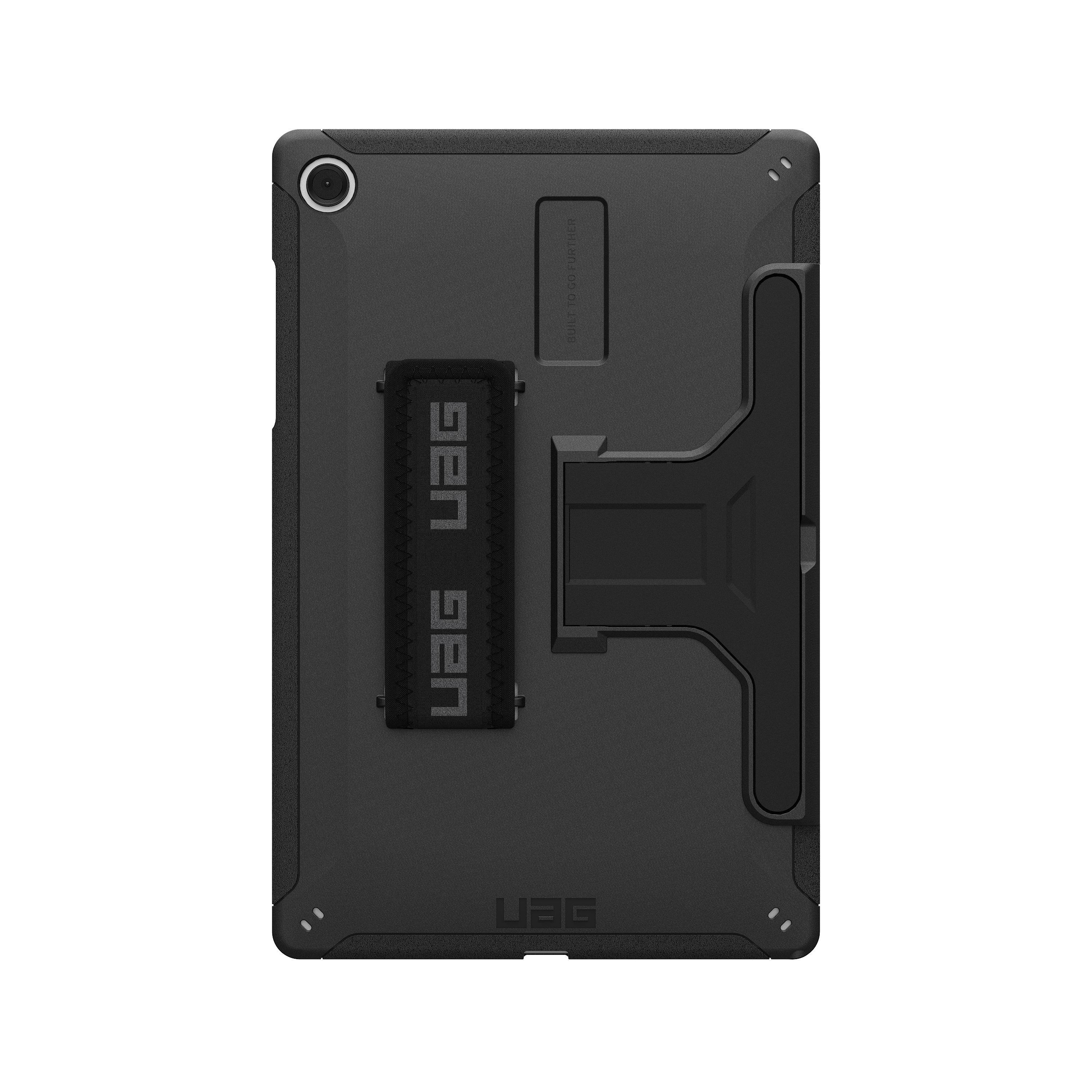 Scout Galaxy Tab A11+ Plus 11" with Kickstand & Hand strap Hülle - Black