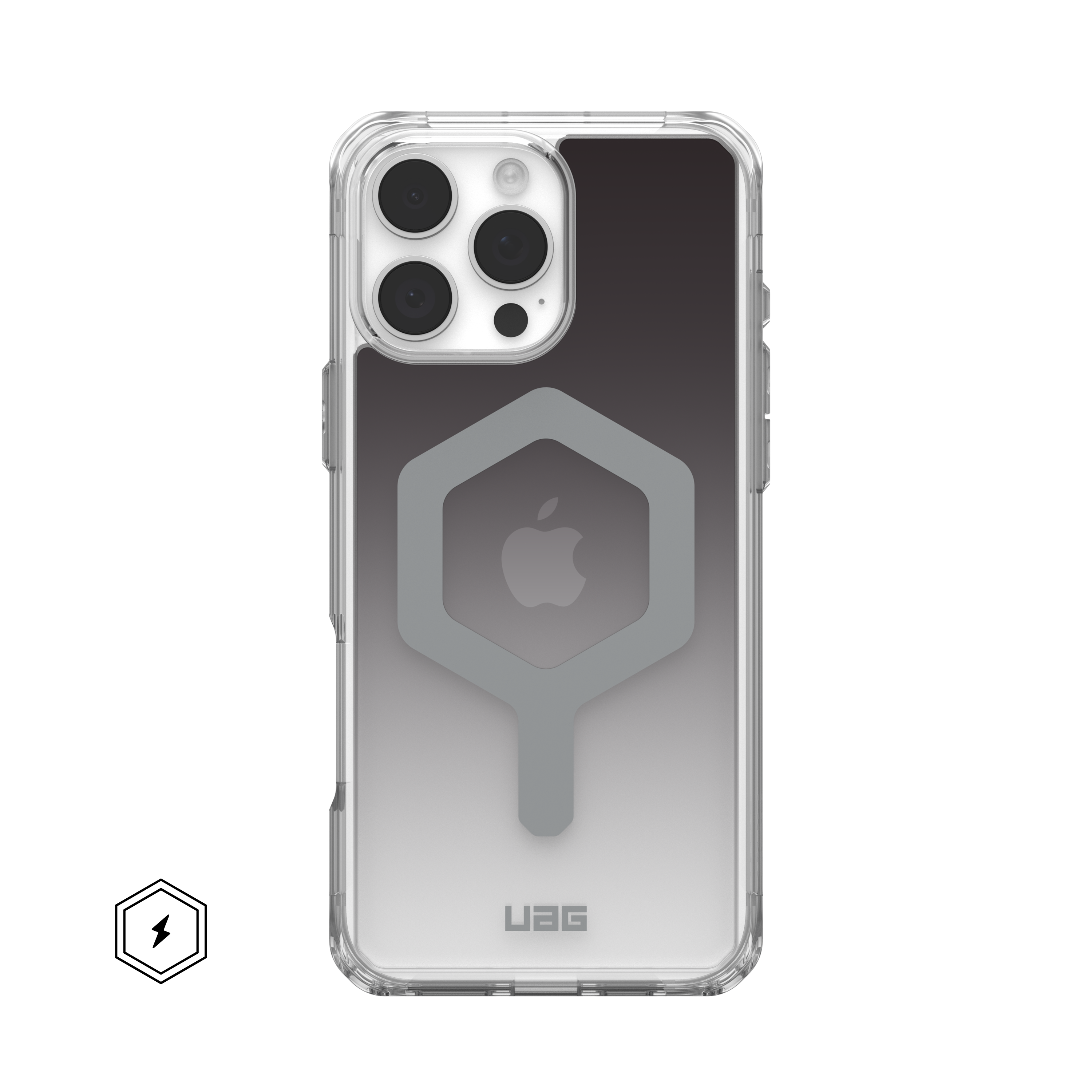 Limited Edition Plyo iPhone 16 Pro Max Hülle - Black/Clear Ombré