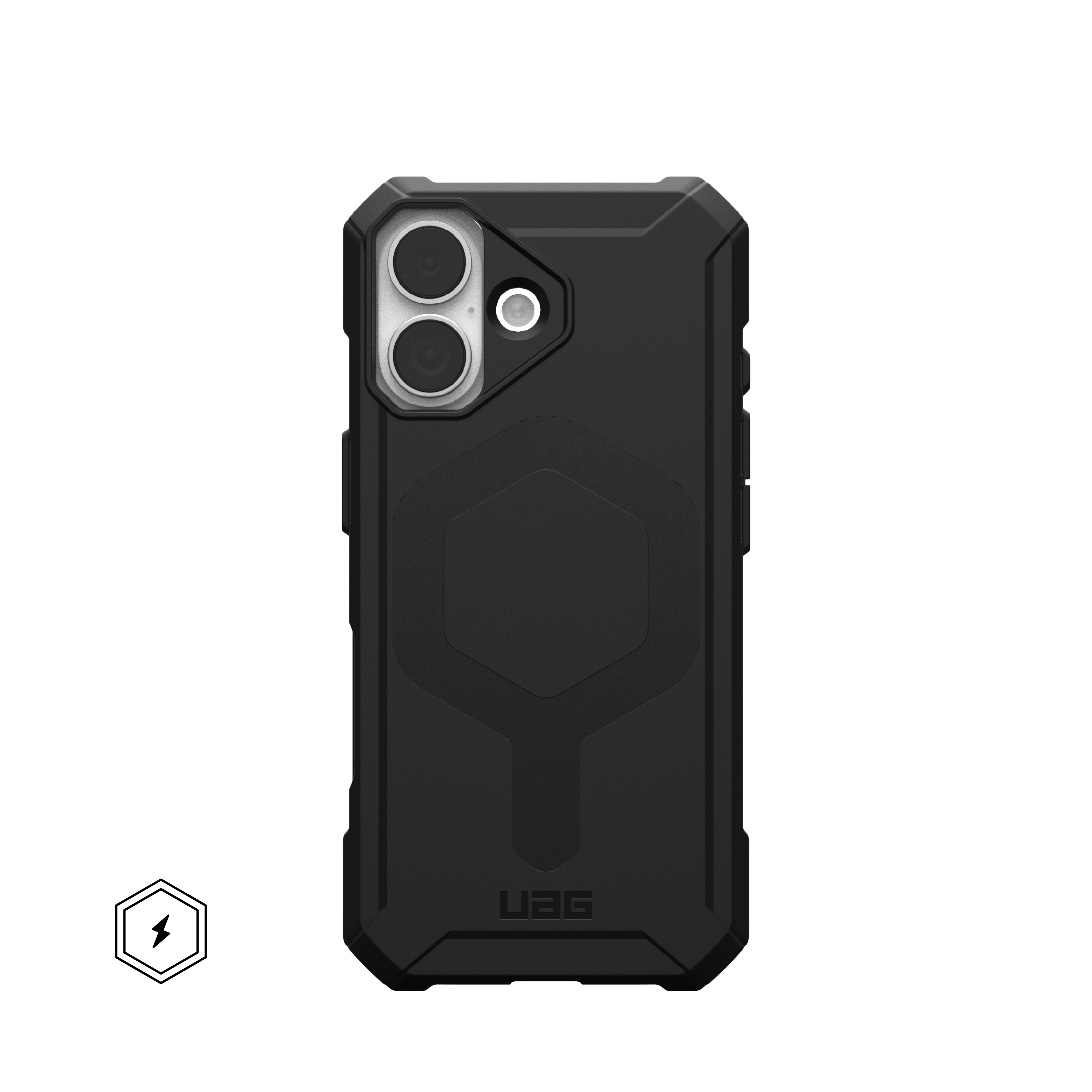 Essential Armor iPhone 17 Hülle - Black