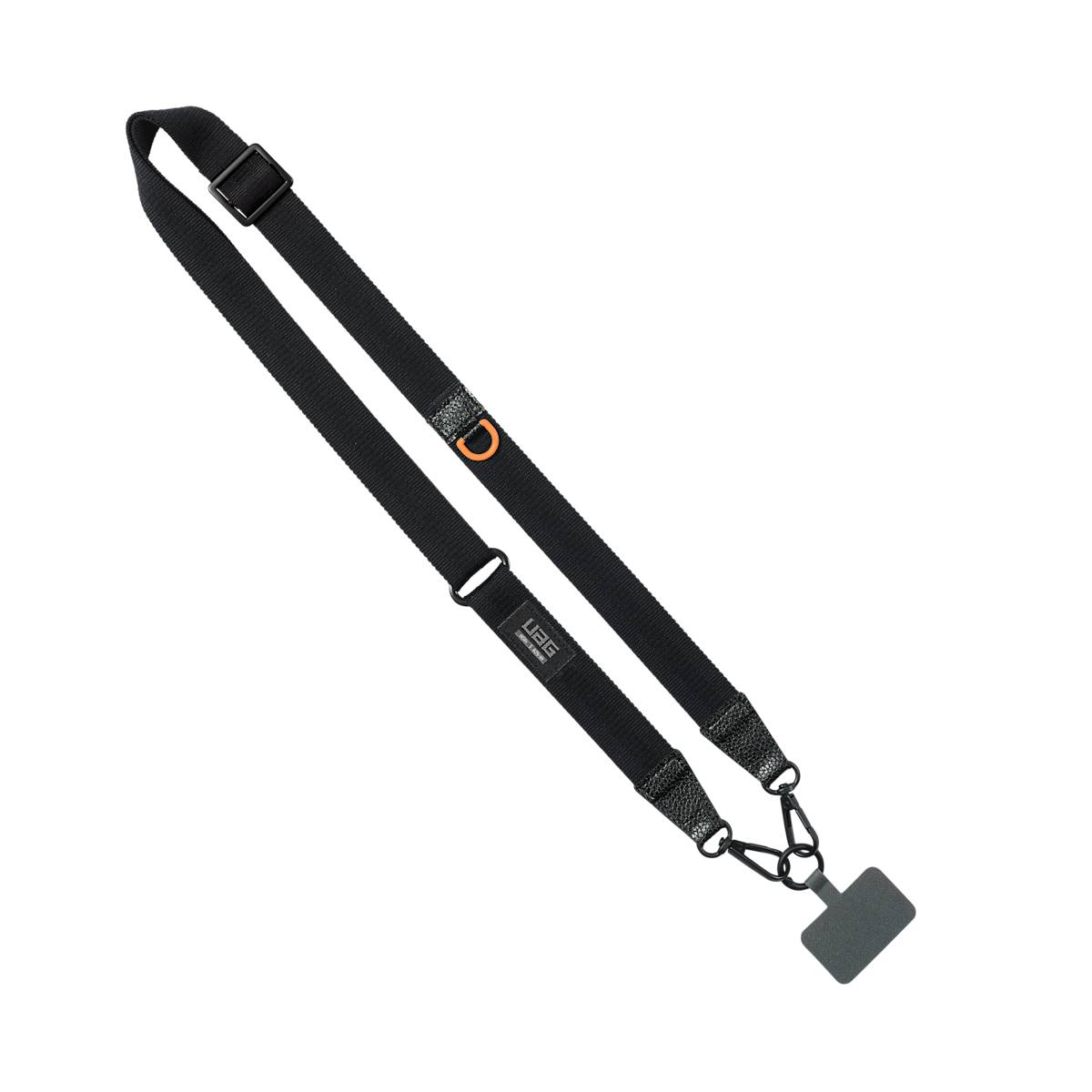 Scout Crossbody Lanyard - Black