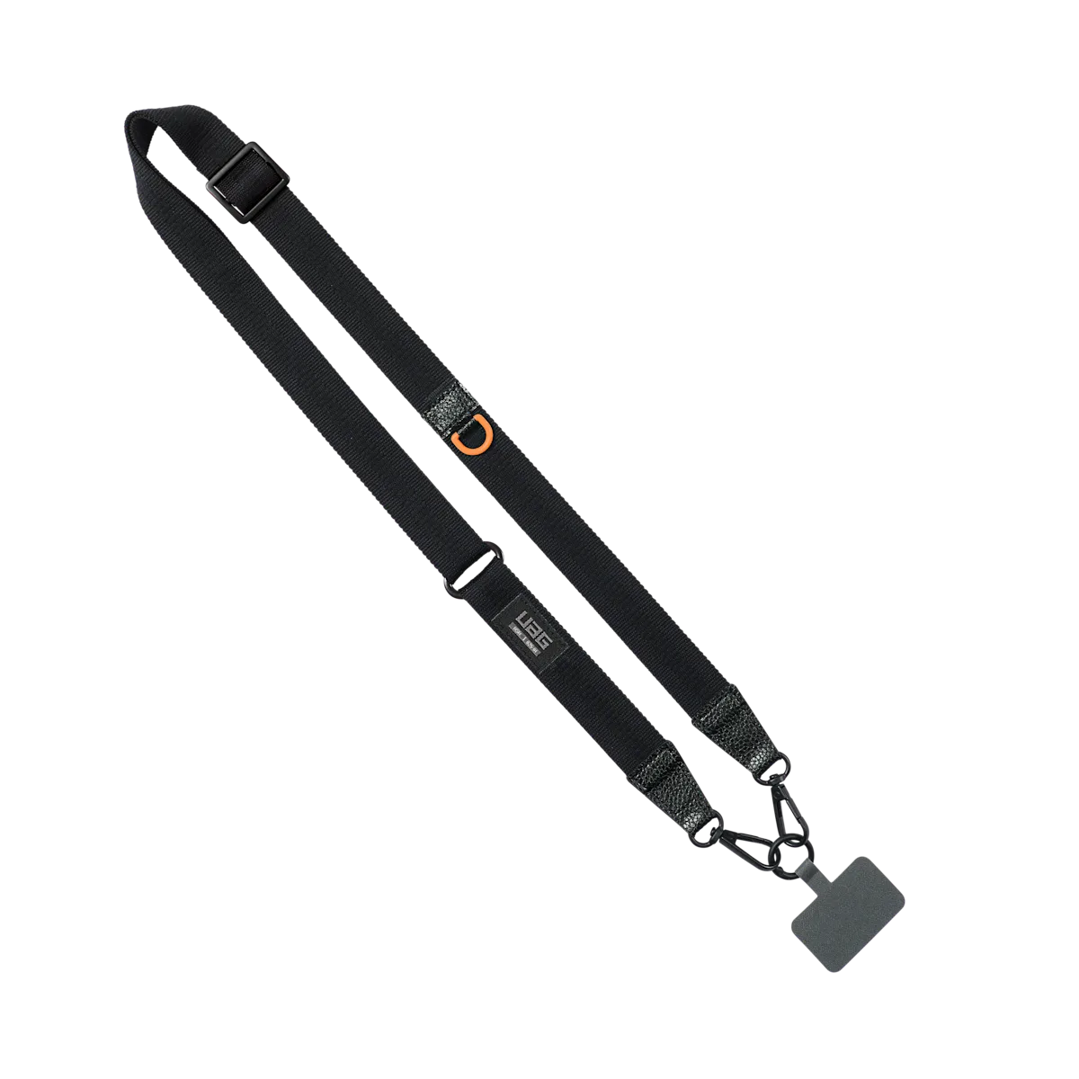 Scout Crossbody Lanyard - Black