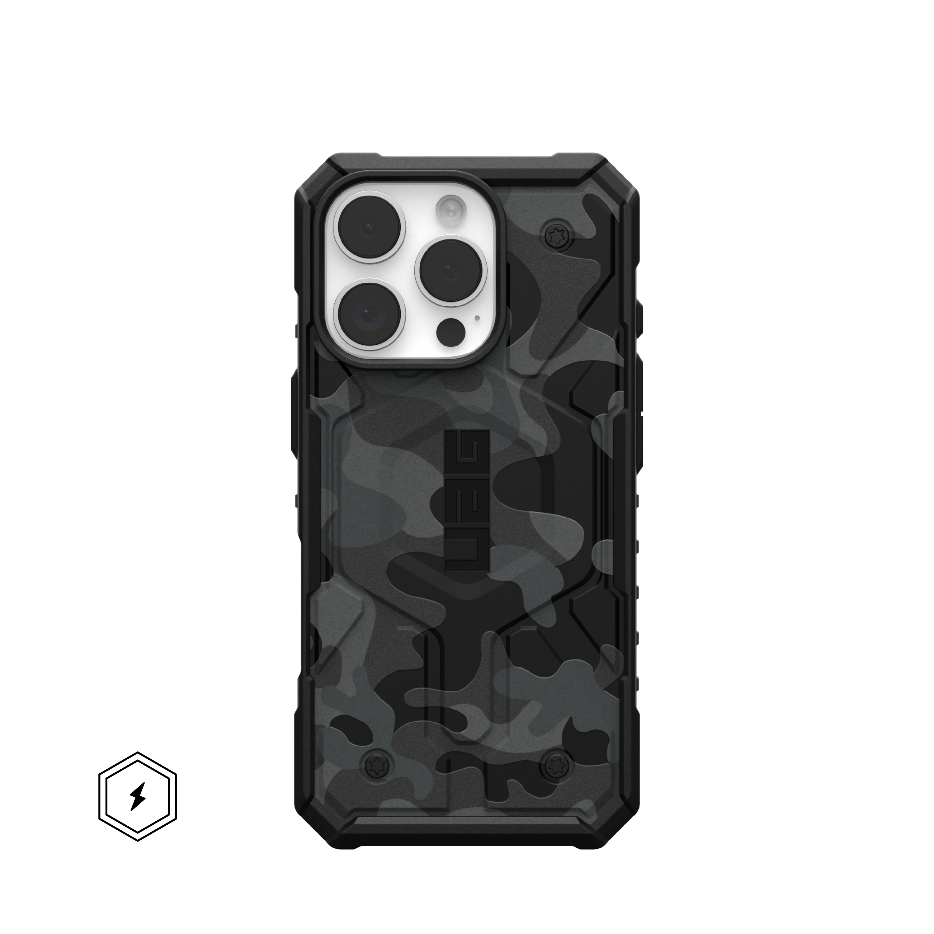 Pathfinder SE iPhone 16 Pro Hülle - Midnight Camo