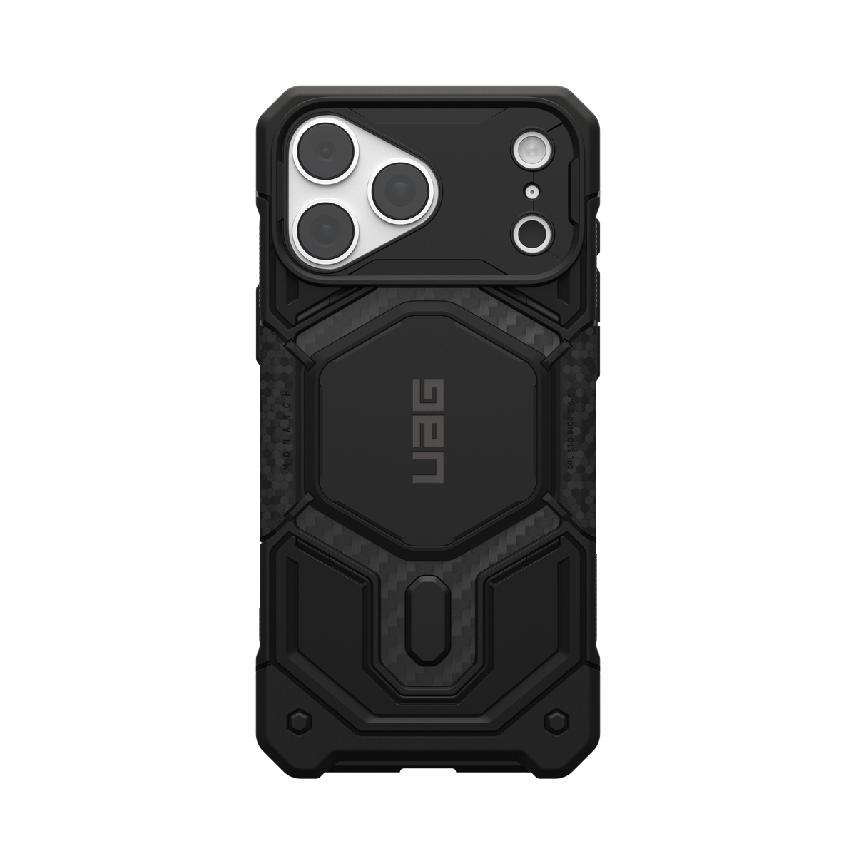 Monarch Pro iPhone 18 Pro Max Hülle - Carbon Fiber