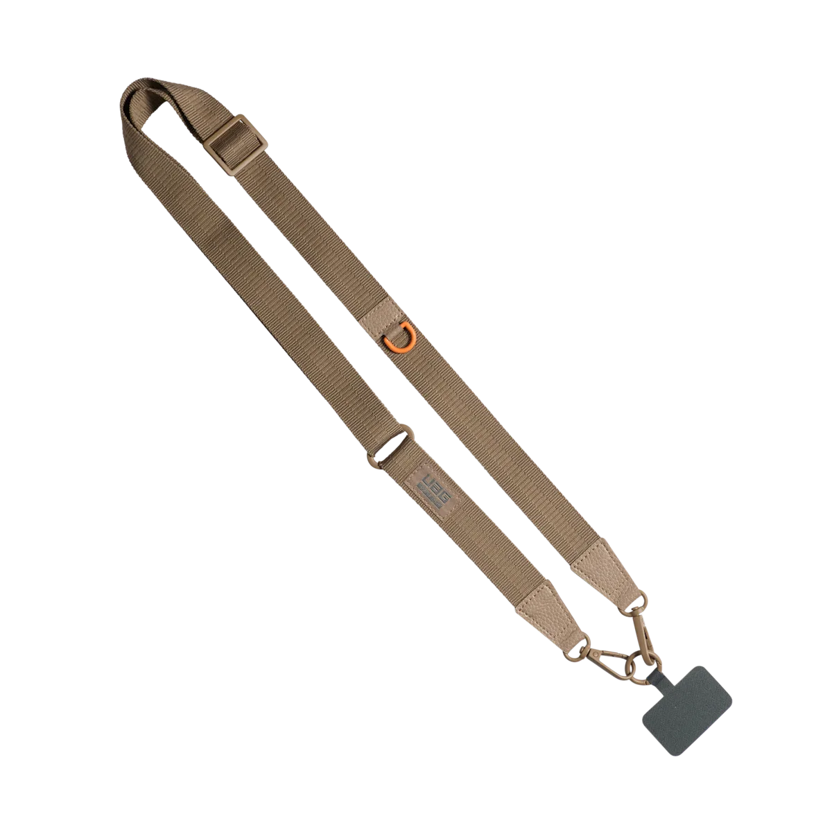 Scout Crossbody Lanyard - Dark Earth Scout Crossbody Lanyard - Dark Earth