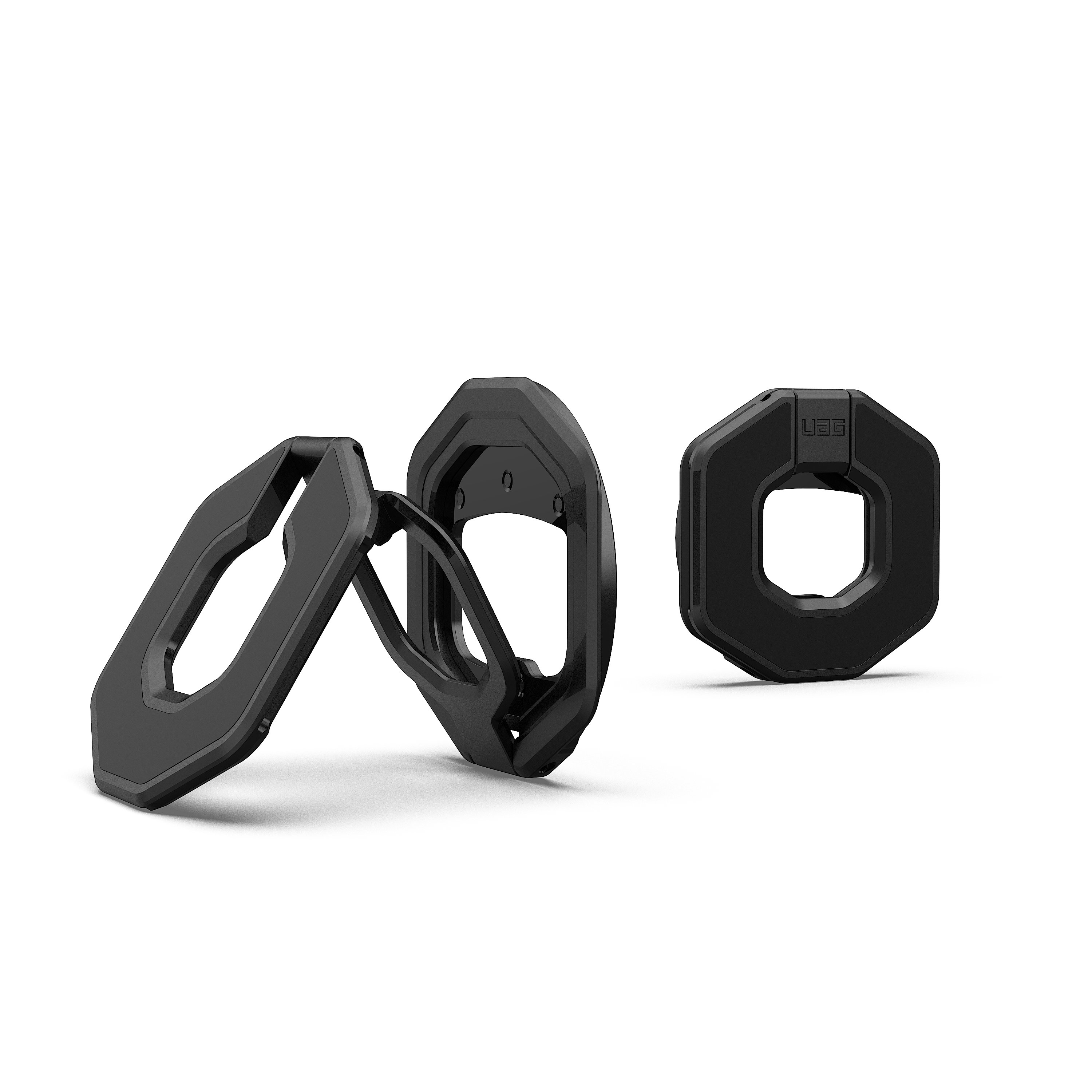 Monarch Mag2 Dual Magnetic Ring Stand - Black