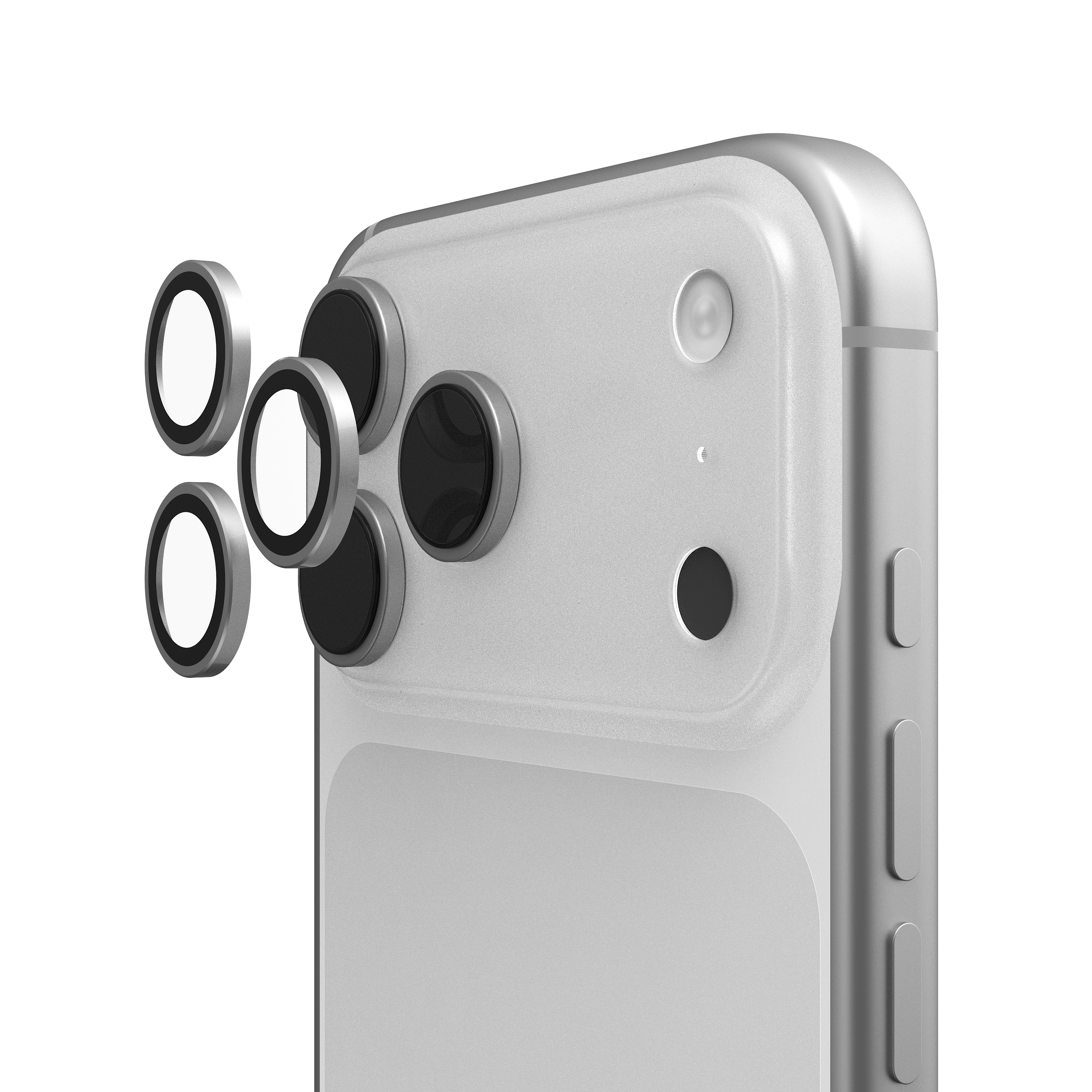 Lens Shield for iPhone 17 Pro Max - Titanium