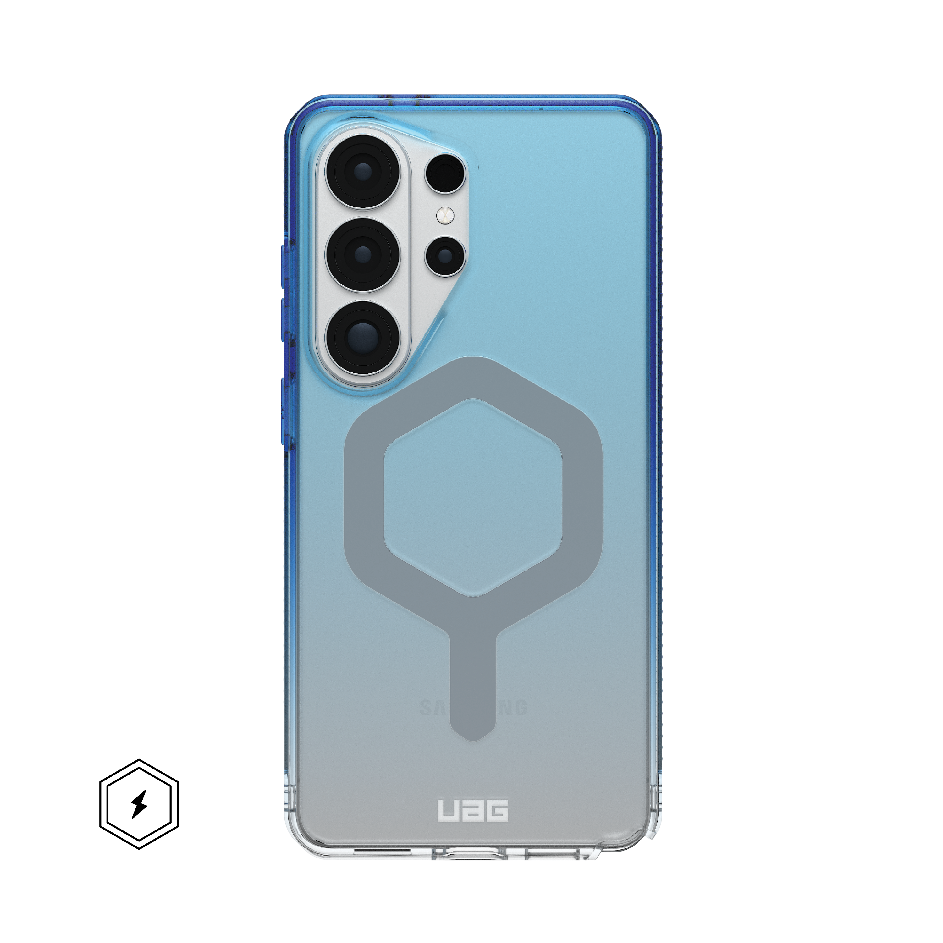 Plyo Galaxy S26 Ultra Hülle - Blue Ombre